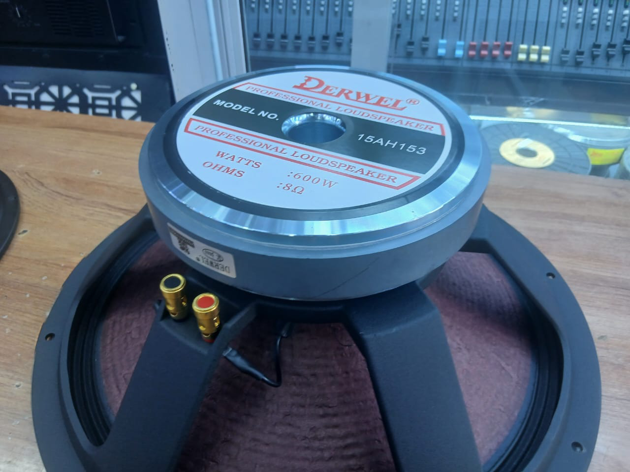 Derwel 15AH153 Professional Loudspeaker 15 Derwel 15 inch speaker