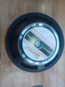 Derwel 15AH153 professional loudspeaker