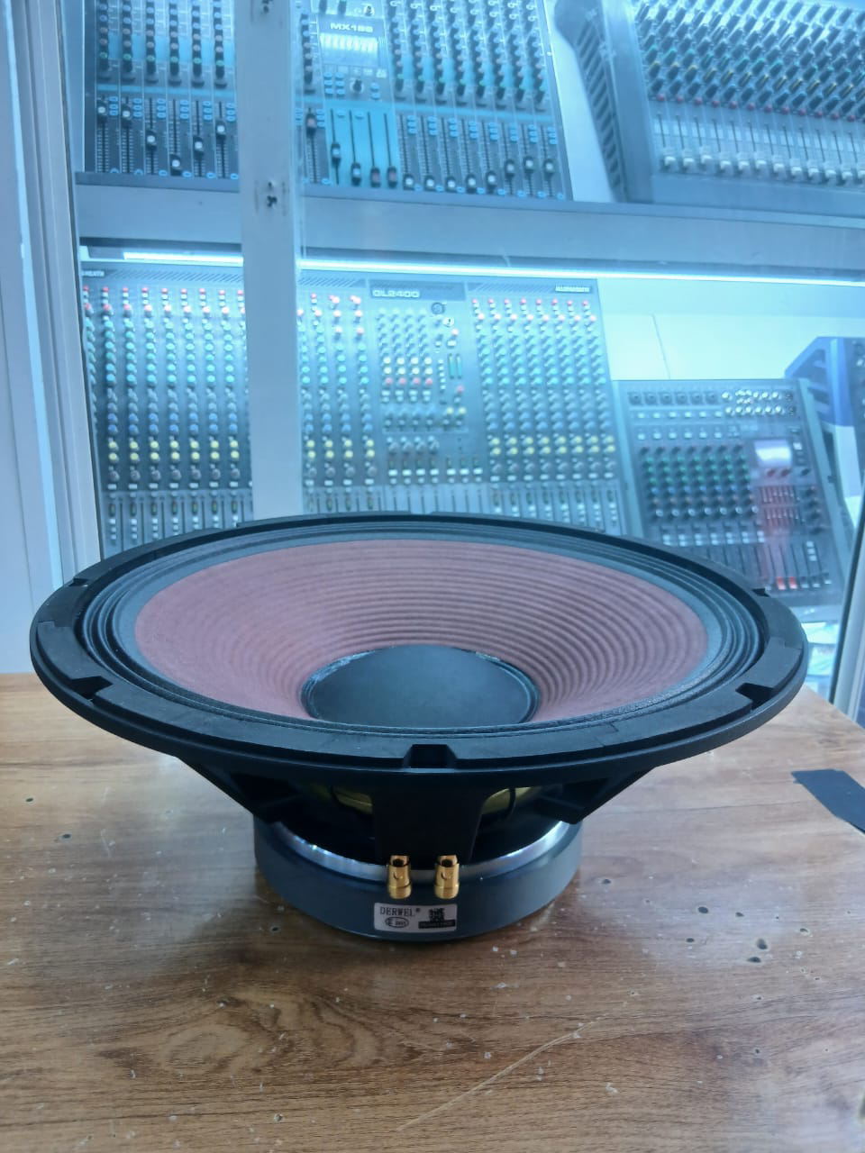 Derwel 15AH153 Professional Loudspeaker 16 Derwel 15AH153 woofer