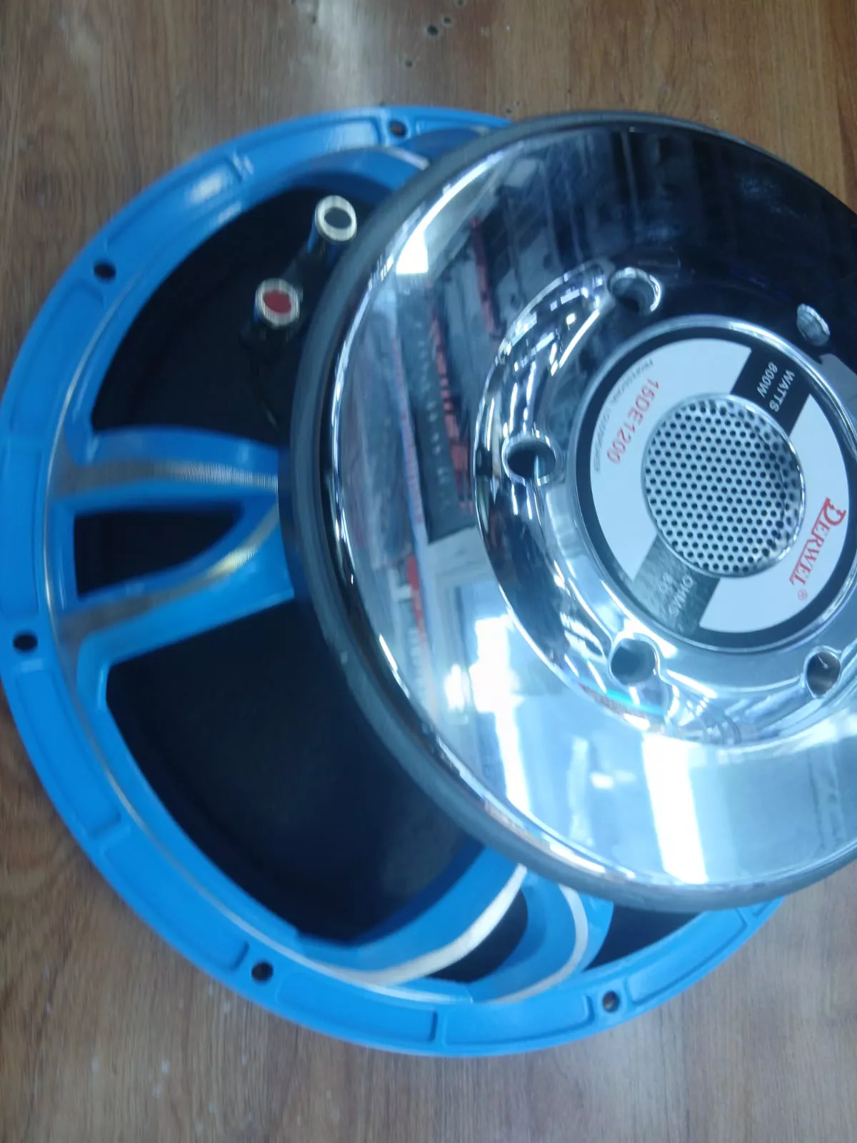 Derwel 15DE1200 Naked Speaker: A Strong 15-Inch Upgrade for Professional PA Systems 9 Derwel 15DE1200 woofer
