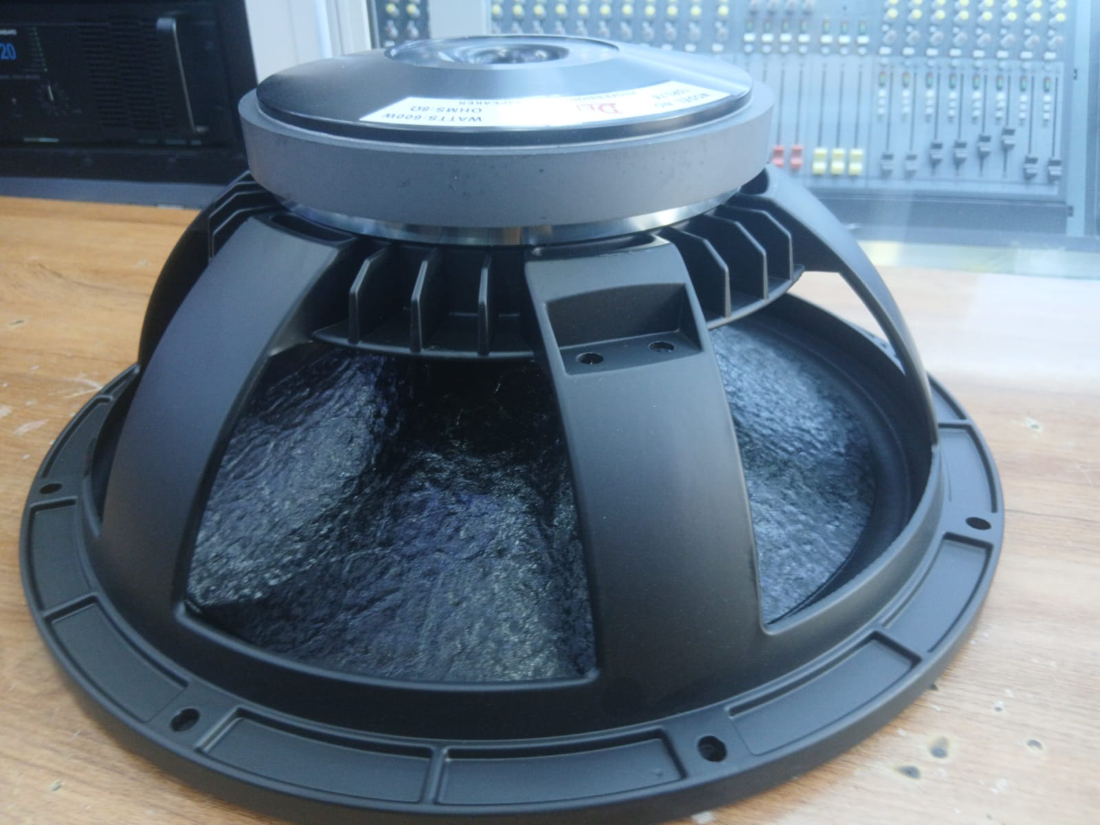 Derwel 15PL76 Professional Loudspeaker: A Dependable 15-Inch Driver for PA Systems in Kenya 8 Derwel 15PL76 speaker driver