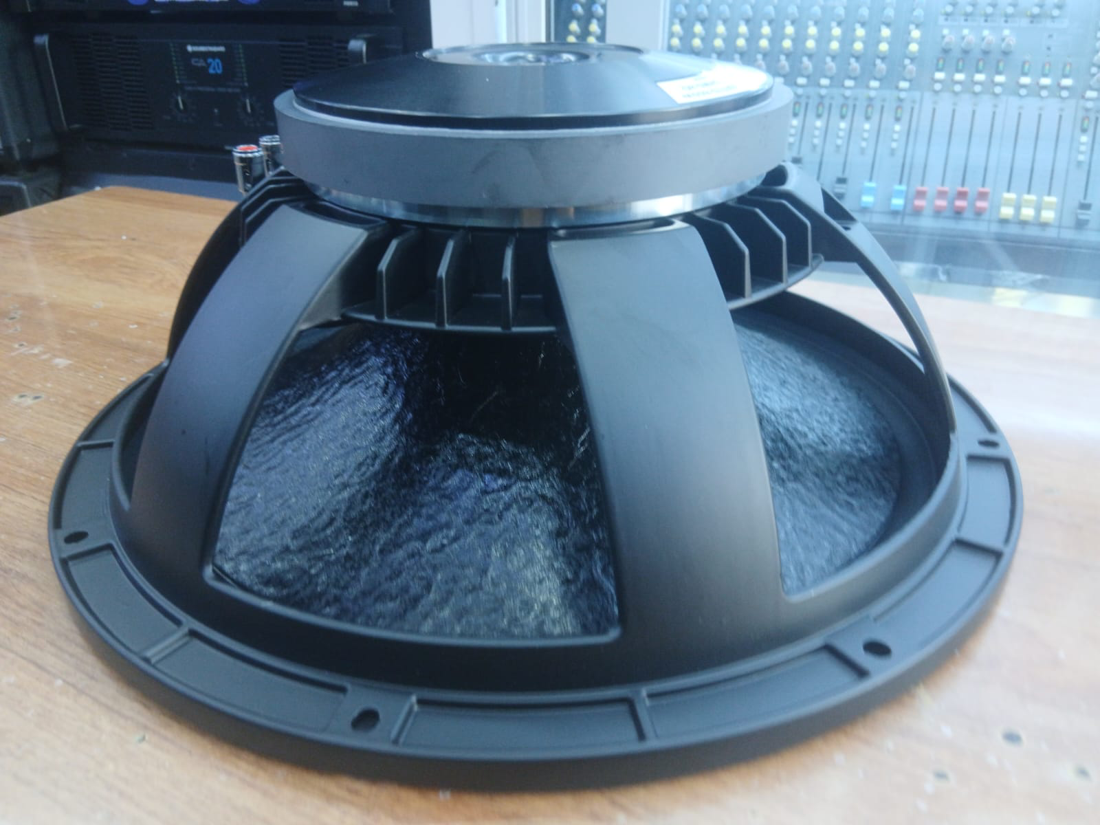 Why the Derwel 15PL76 Professional Loudspeaker Is an Excellent Investment for Professional Audio Systems 9 Derwel 15PL76 Woofer