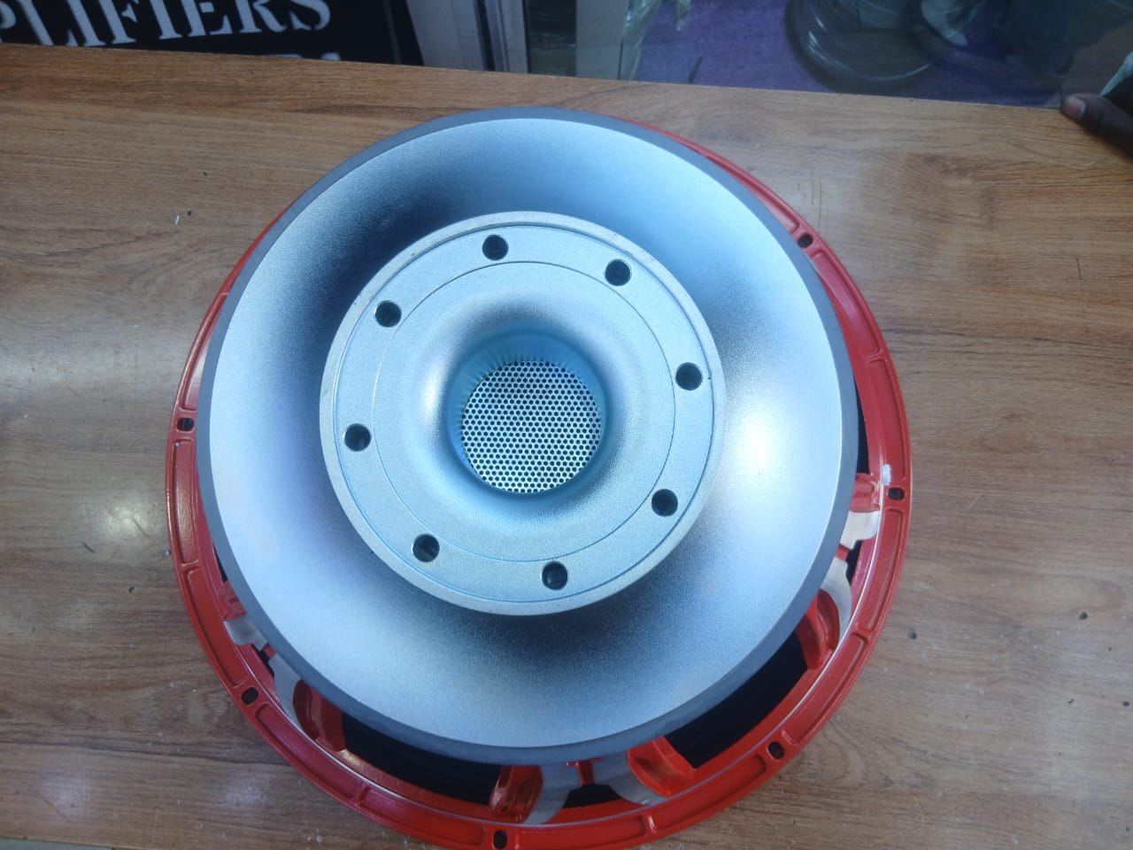 Derwel 18DX125F Speaker Kenya for Professional Bass 13 Derwel 18DX125F Professional Naked Speaker