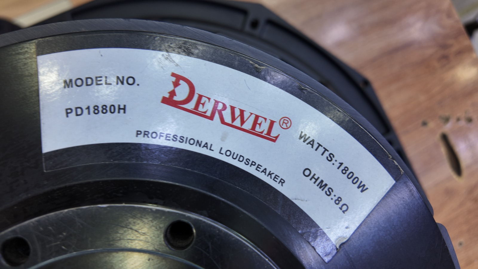 How the Derwel PD1880H 18-Inch Speaker Improves Professional Sound System Performance 11 Derwel PD1880H 18 Inch Speaker