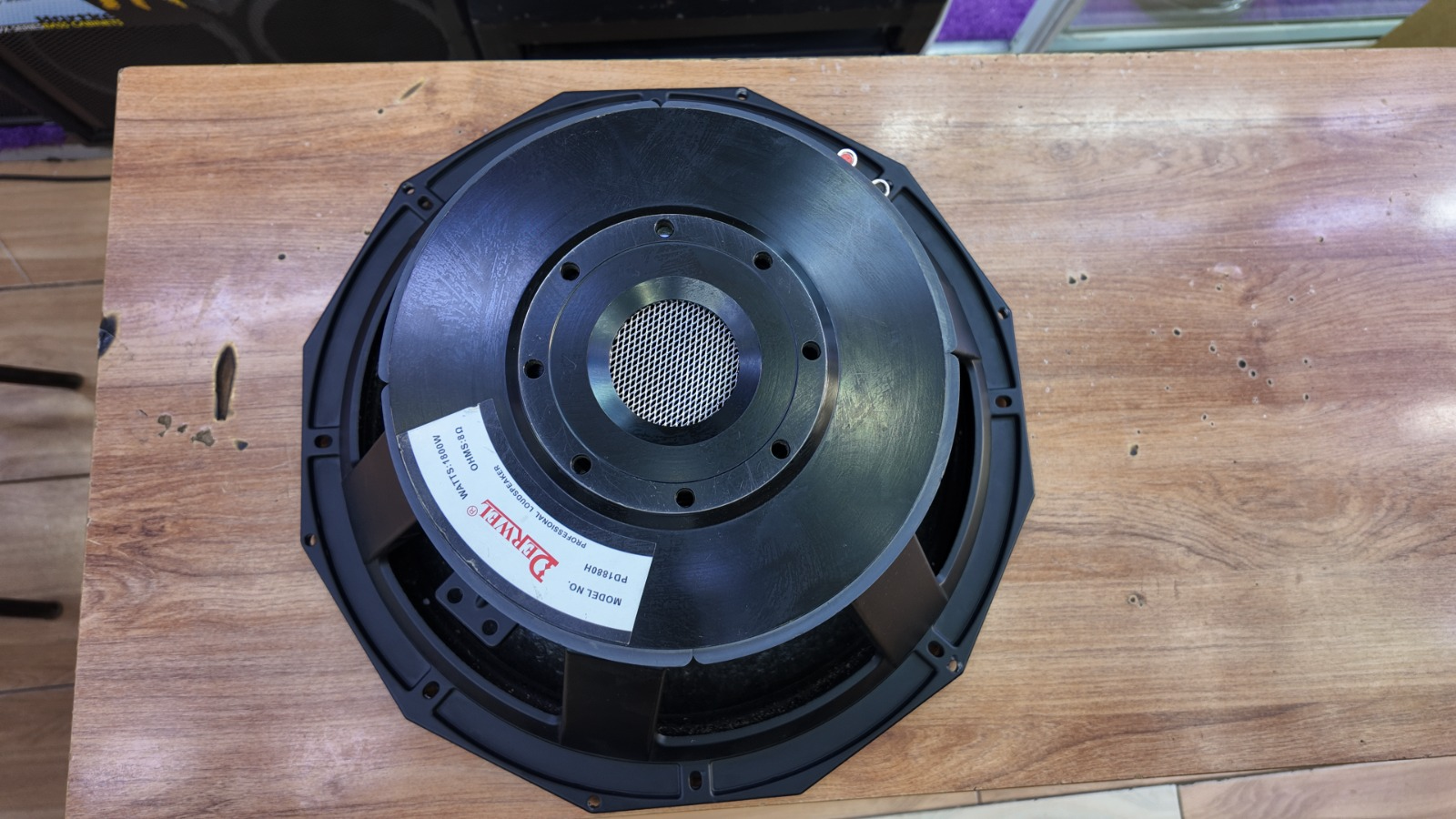 How the Derwel PD1880H 18-Inch Speaker Improves Professional Sound System Performance 12 Derwel PD1880H 1800W Speaker