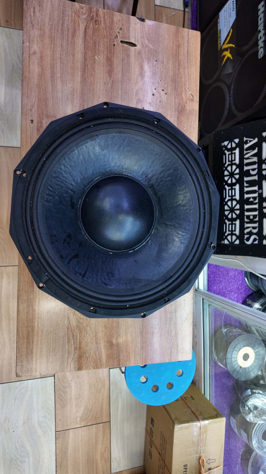 How the Derwel PD1880H 18-Inch Speaker Improves Professional Sound System Performance 13 Derwel PD1880H Kenya