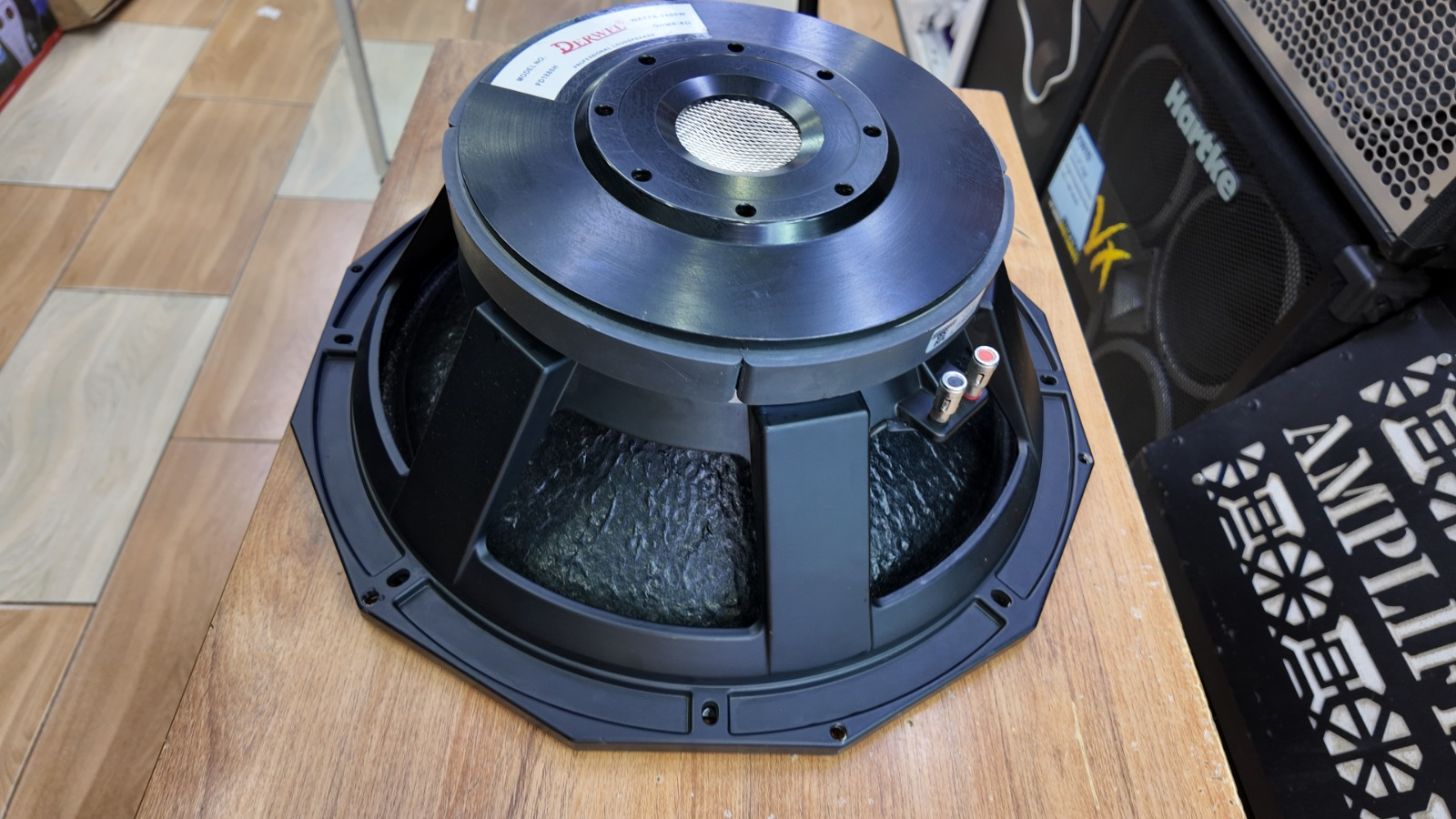 How the Derwel PD1880H 18-Inch Speaker Improves Professional Sound System Performance 15 Professional Speaker Driver