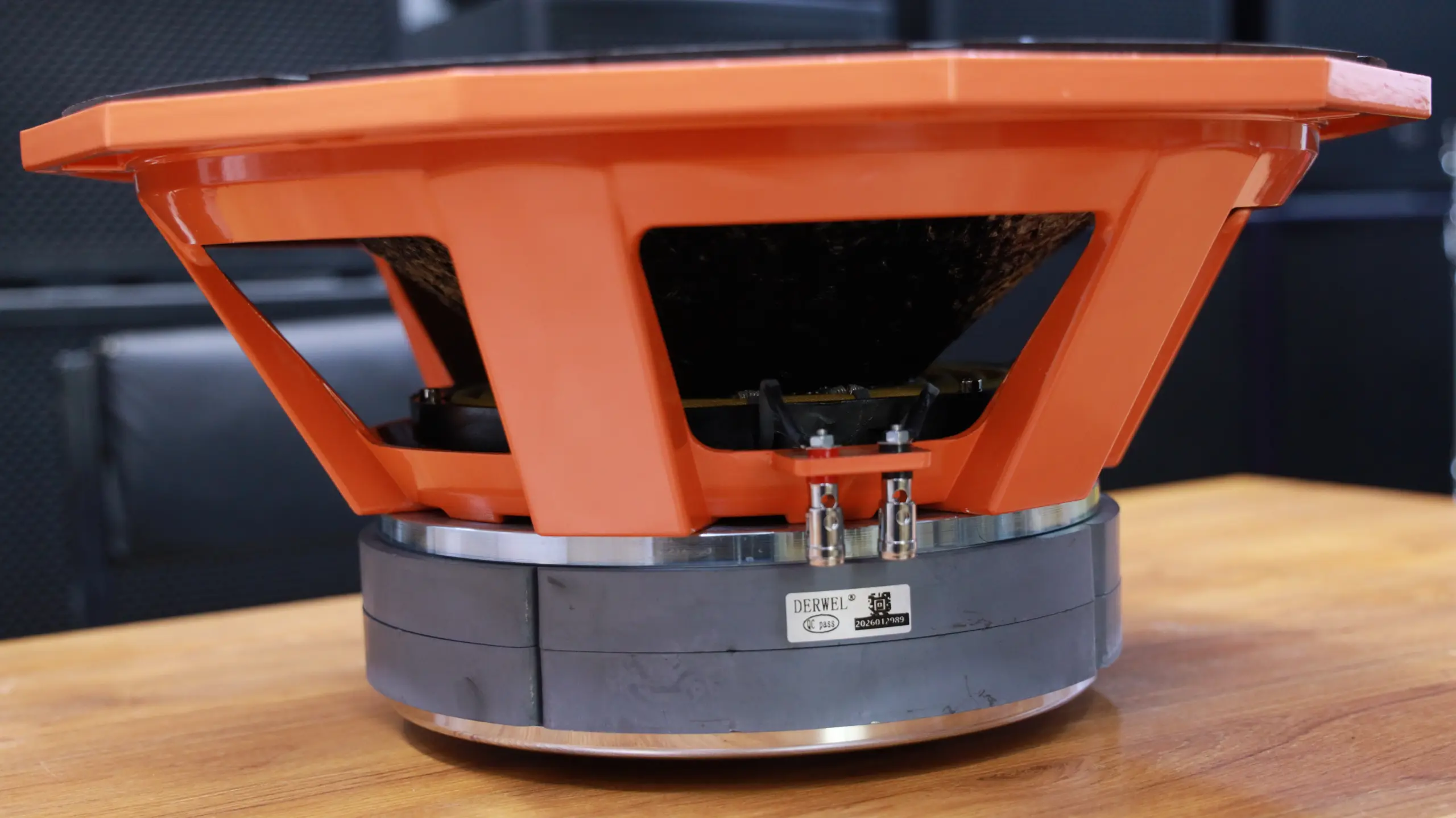 Derwell PD1852 Naked Speaker Driver for Powerful Professional Sound Systems 13 Derwell PD1852 Woofer