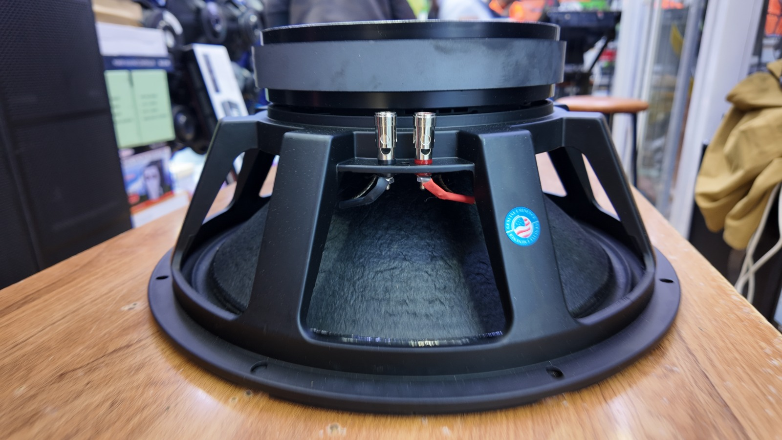 Eminence Kappa Pro-15A Woofer for Speaker Repairs and PA Upgrades 17 Eminence 15 Inch Professional Woofer Kenya