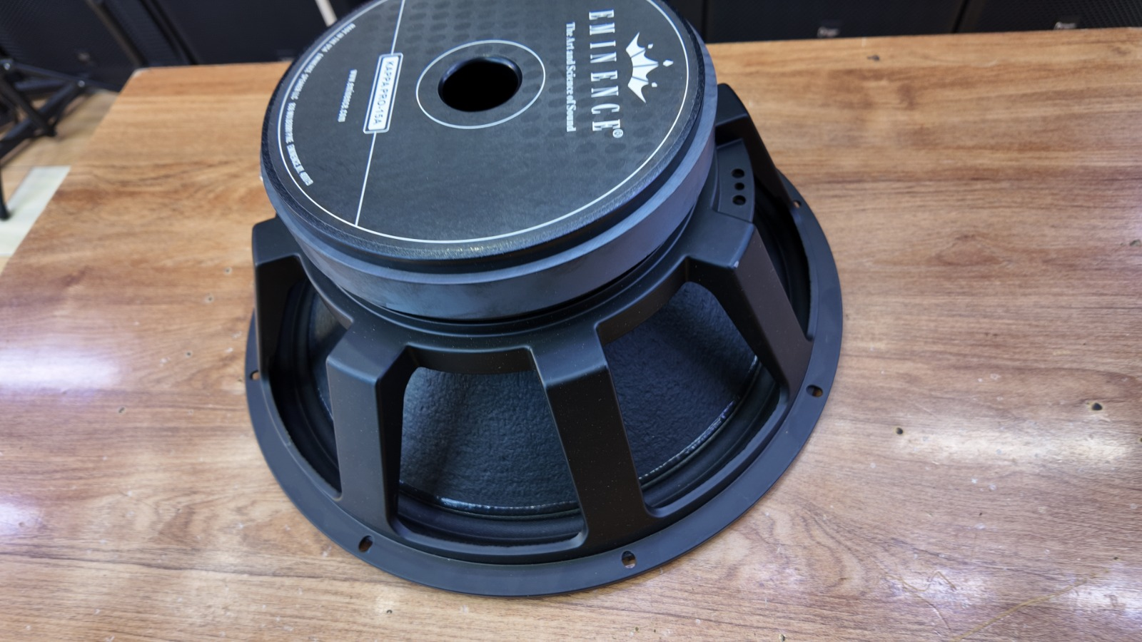 Eminence Kappa Pro-15A Woofer for Speaker Repairs and PA Upgrades 16 Eminence Kappa Pro-15A 500W Woofer