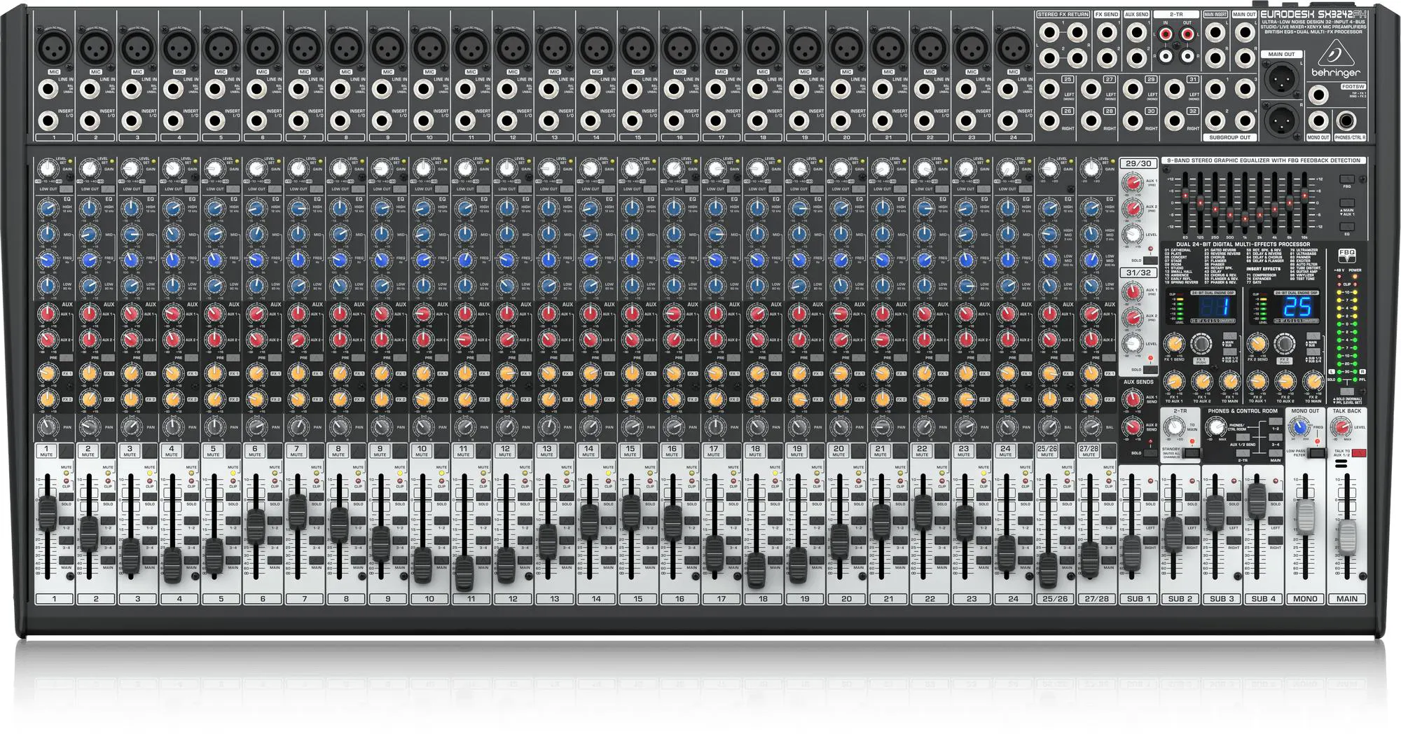Eurodesk SX3242FX mixer