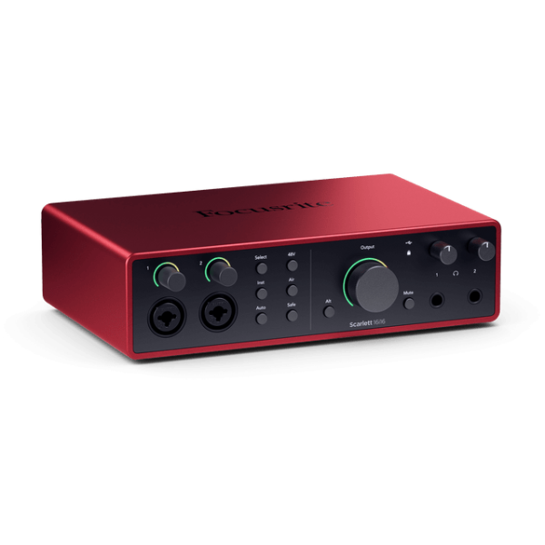 Focusrite Scarlett 16i16 4th Gen USB Audio Interface – Flexible Studio Interface for Producers, Podcasters and Streamers 8 Focusrite Scarlett 16i16 4th Gen interface