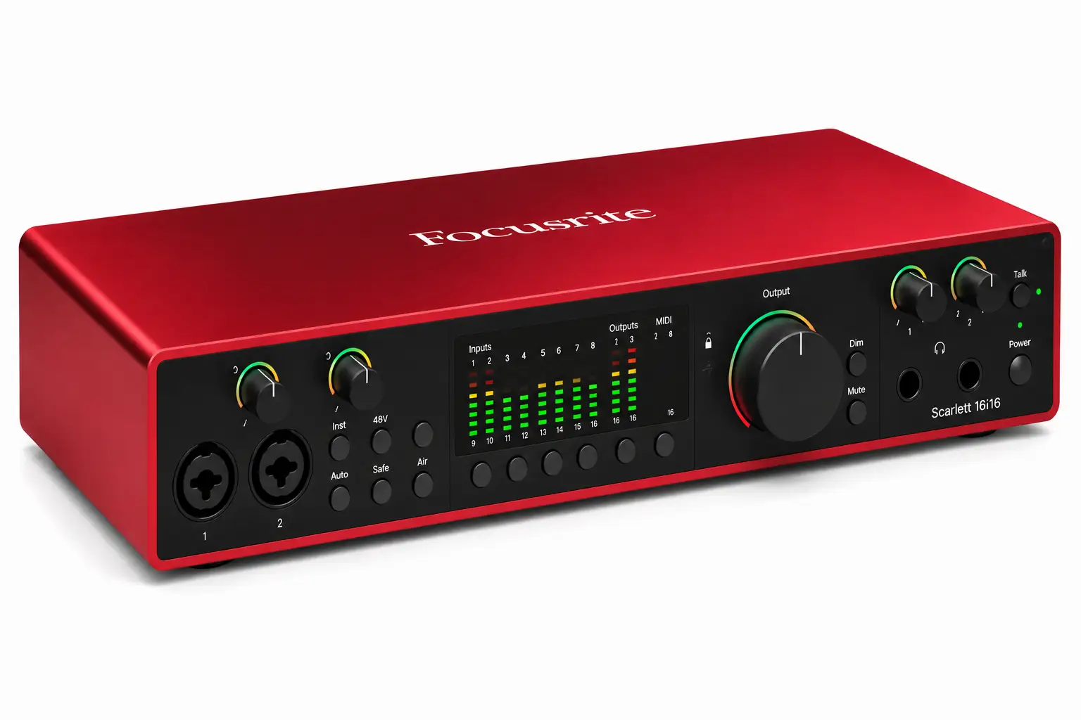 Focusrite Scarlett 16i16 4th Gen USB Audio Interface – Flexible Studio Interface for Producers, Podcasters and Streamers 11 Focusrite Scarlett 16i16 professional interface
