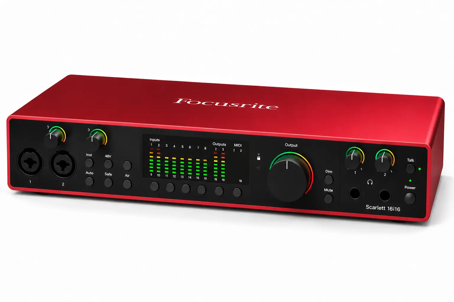 Focusrite Scarlett 16i16 4th Gen USB Audio Interface – Flexible Studio Interface for Producers, Podcasters and Streamers 10 Focusrite Scarlett 16i16 soundcard
