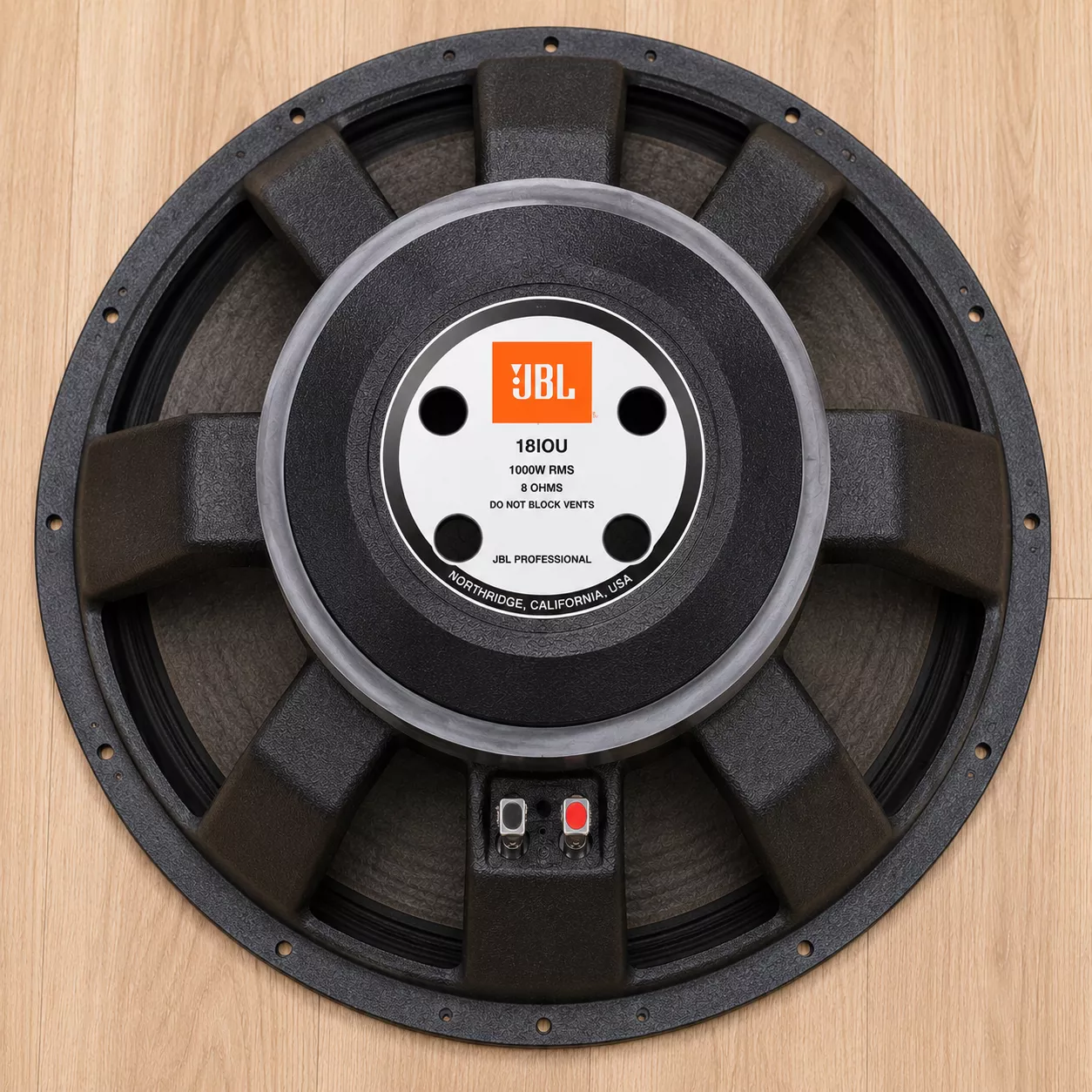 JBL 18IOU Naked Speaker Kenya: The Ideal 18-Inch Driver for Powerful Professional Bass 7 JBL 18 Inch Woofer