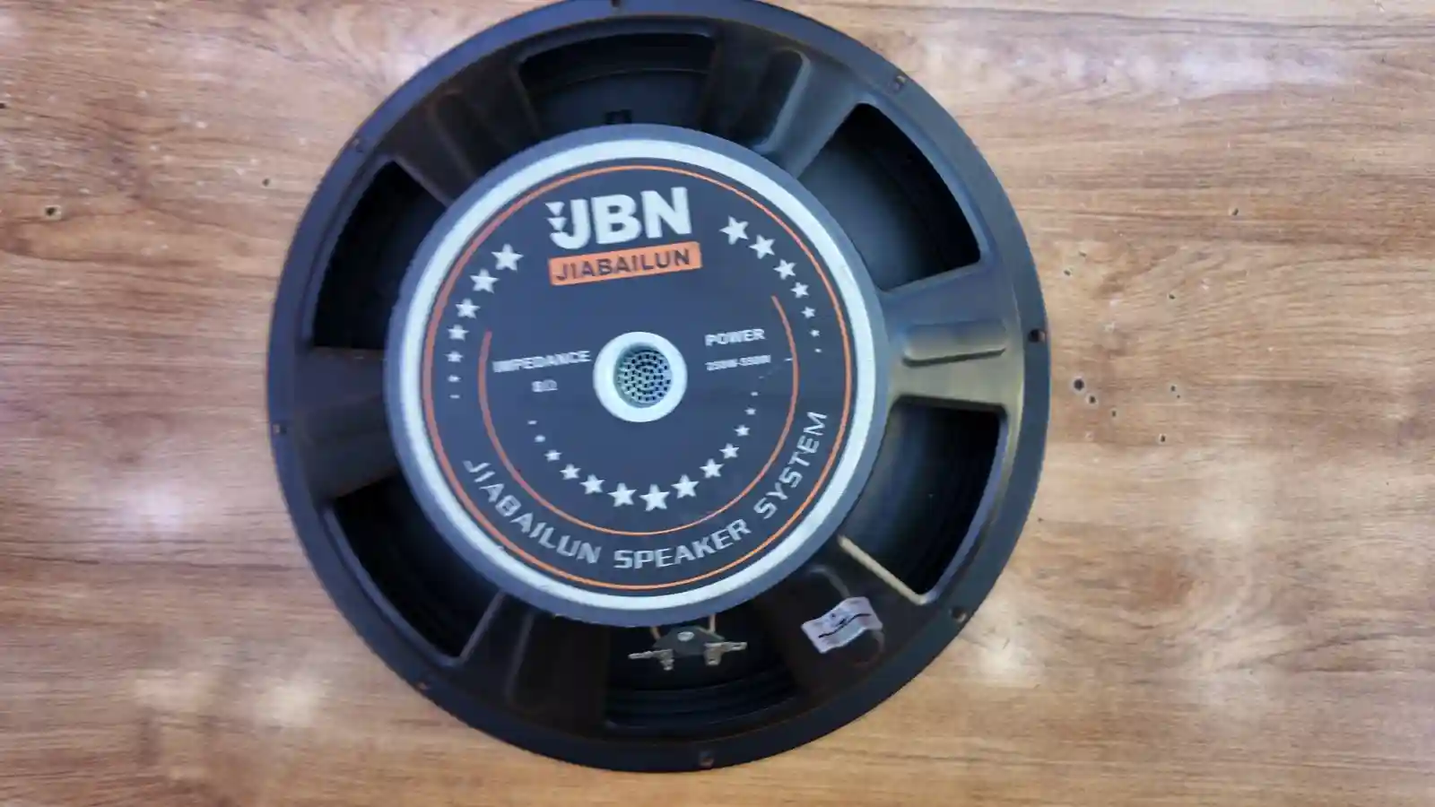JBN 15 Inch Professional Woofer Speaker – 250W RMS 500W Peak Woofer for PA Repairs and Bass Upgrades 14 JBN 15 Inch professional speaker