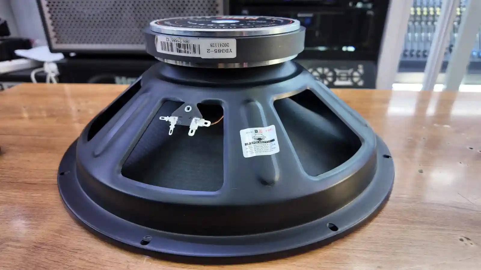 JBN 15 Inch Professional Woofer Speaker – 250W RMS 500W Peak Woofer for PA Repairs and Bass Upgrades 11 JBN 15 Inch replacement speaker