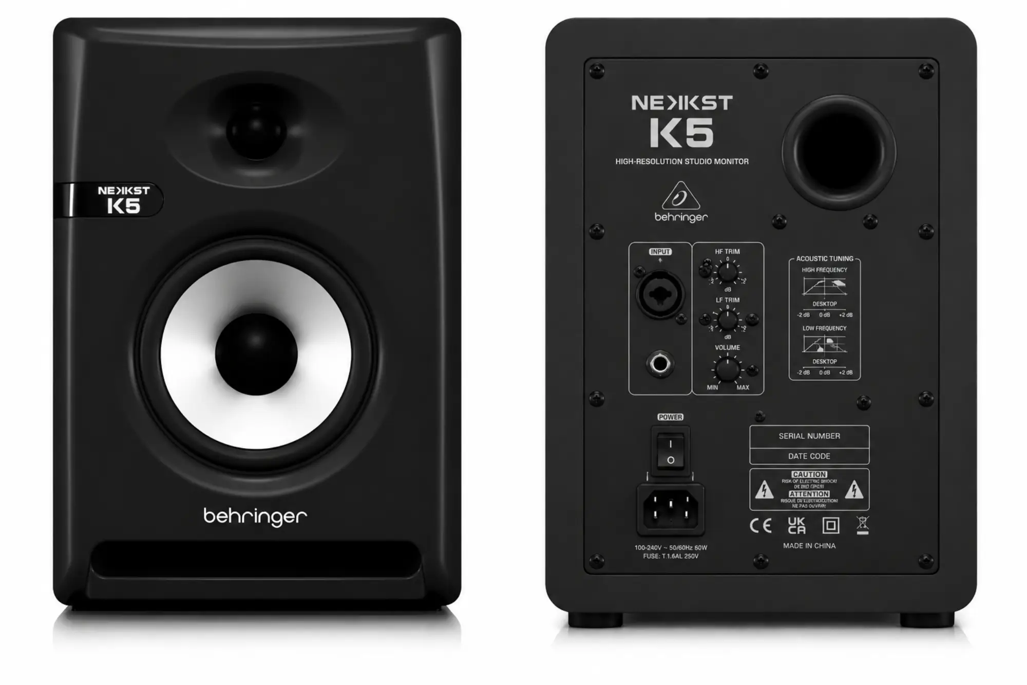 Behringer NEKKST K5 Price in Kenya for Studio Monitoring 13 NEKKST K5 active studio monitor