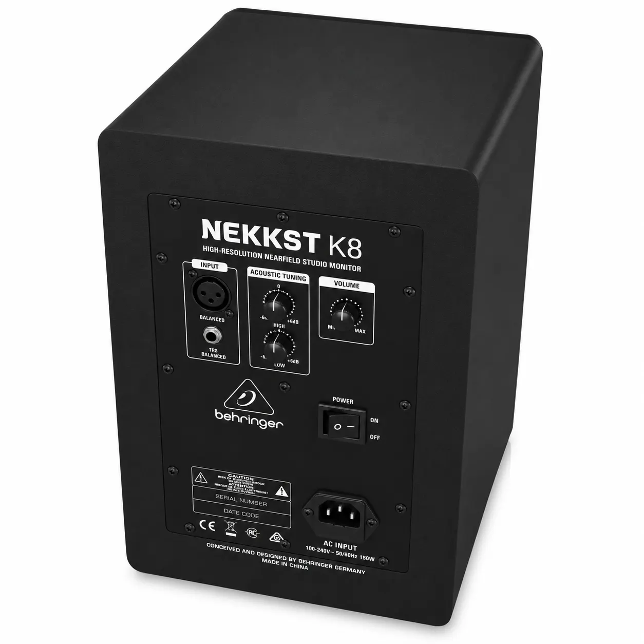 NEKKST K8 professional studio monitor