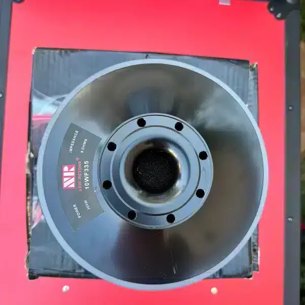 How the NR 10WF335 Improves Compact Professional Speaker Systems 14 NR 10WF335 professional 10-inch speaker