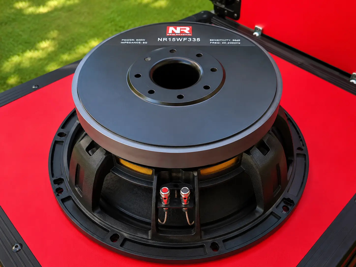 NR 12WF335 Naked Speaker – 300W 8-Ohm Speaker Driver for Cabinets, PA Systems and Live Sound 13 NR 12WF335 cabinet speaker