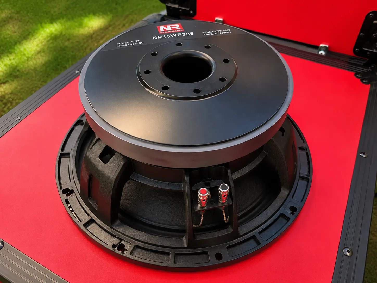 NR 12WF335 Naked Speaker – 300W 8-Ohm Speaker Driver for Cabinets, PA Systems and Live Sound 11 NR 12WF335 professional speaker