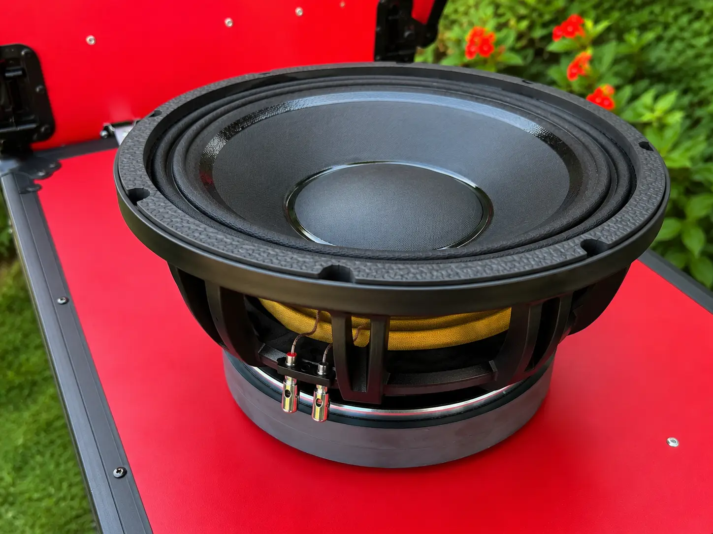 NR 12WF335 Naked Speaker – 300W 8-Ohm Speaker Driver for Cabinets, PA Systems and Live Sound 9 NR 12WF335 woofer speaker