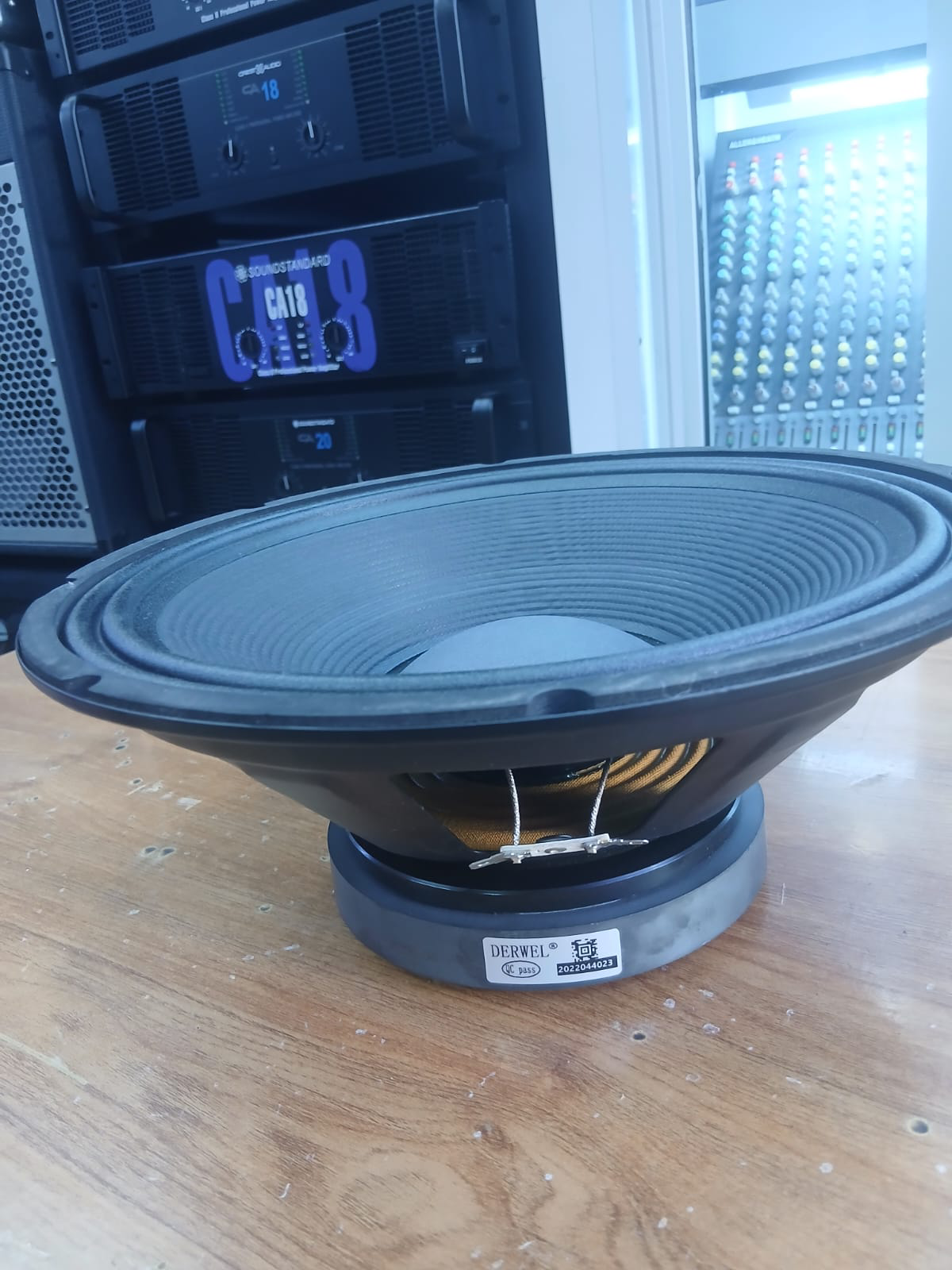 Derwel RH127 12-Inch