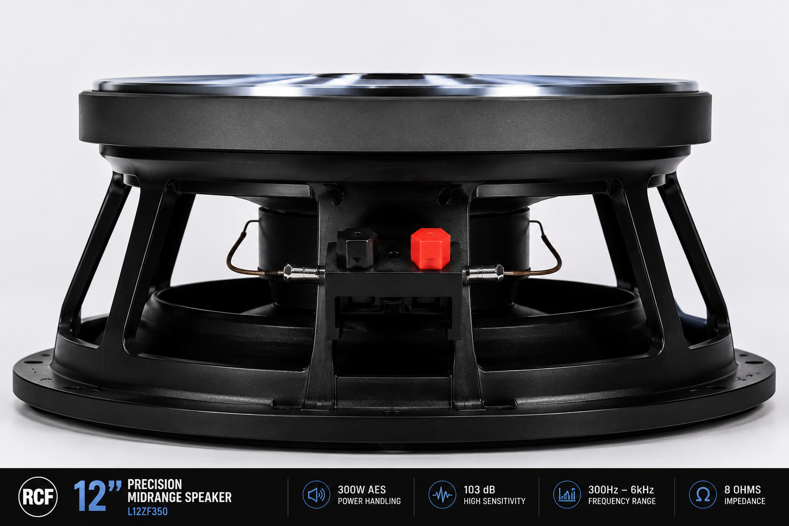 RCF 12 inch speaker driver