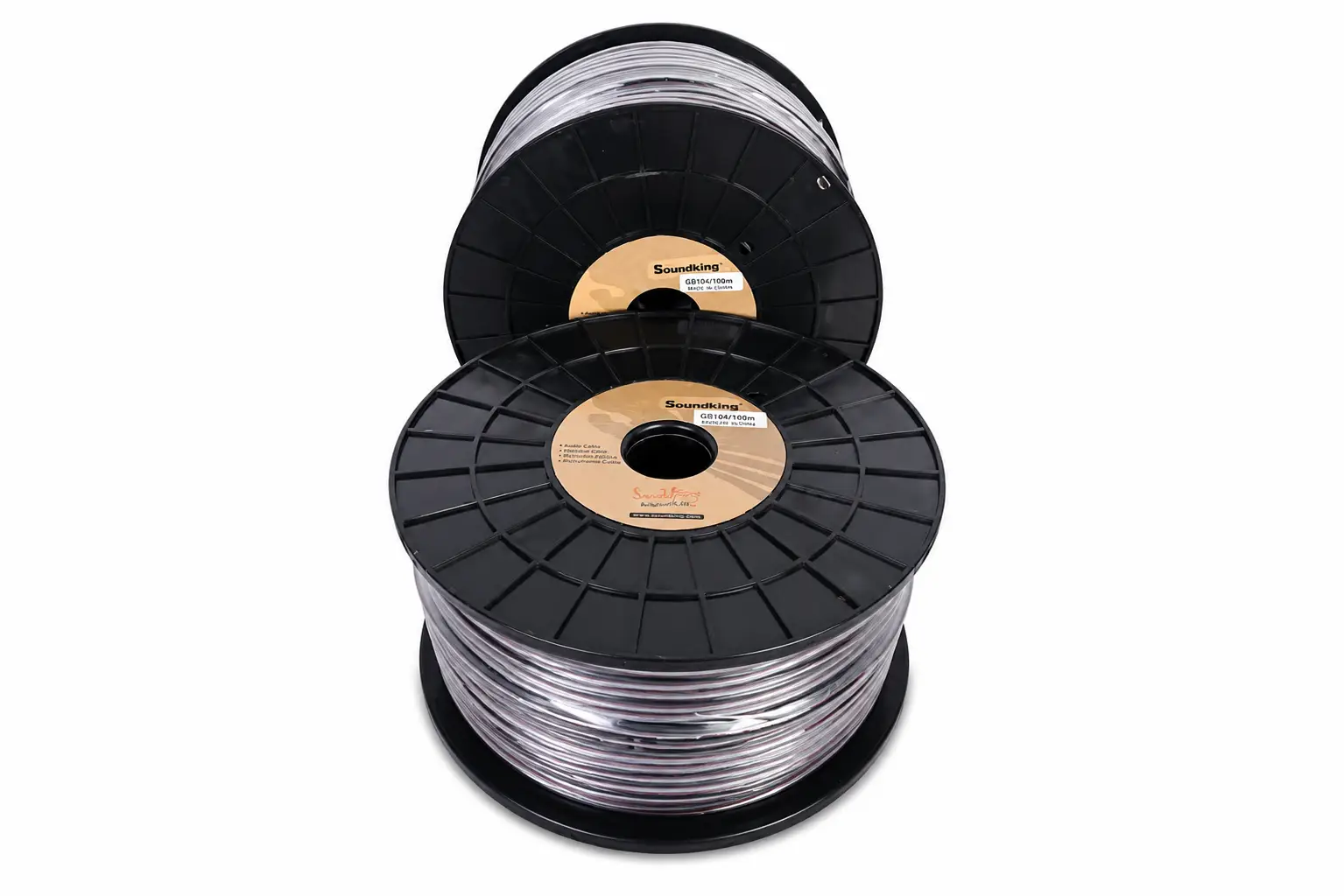 SoundKing GB104 Speaker Cables – Strong 14 AWG Cable for Amplifiers, PA Systems and Live Sound 8 SoundKing GB104 for sale