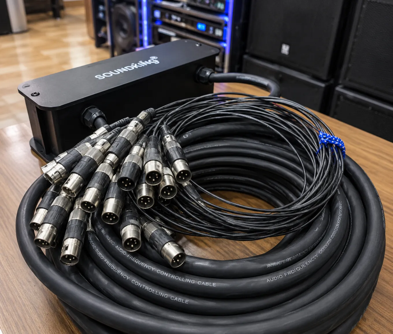 Soundking AH 106/50 Snake Cable – 50m Multicore Cable for Large Venues, Churches and Stage Audio 9 Soundking 50m snake cable
