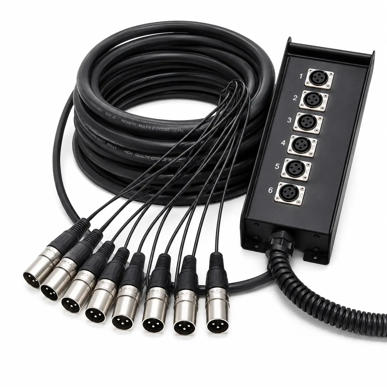 Soundking AH 106/30 Snake Cable – Professional 30m Multicore Cable for Live Sound, Churches and Events 10 Soundking AH 106/30 Kenya