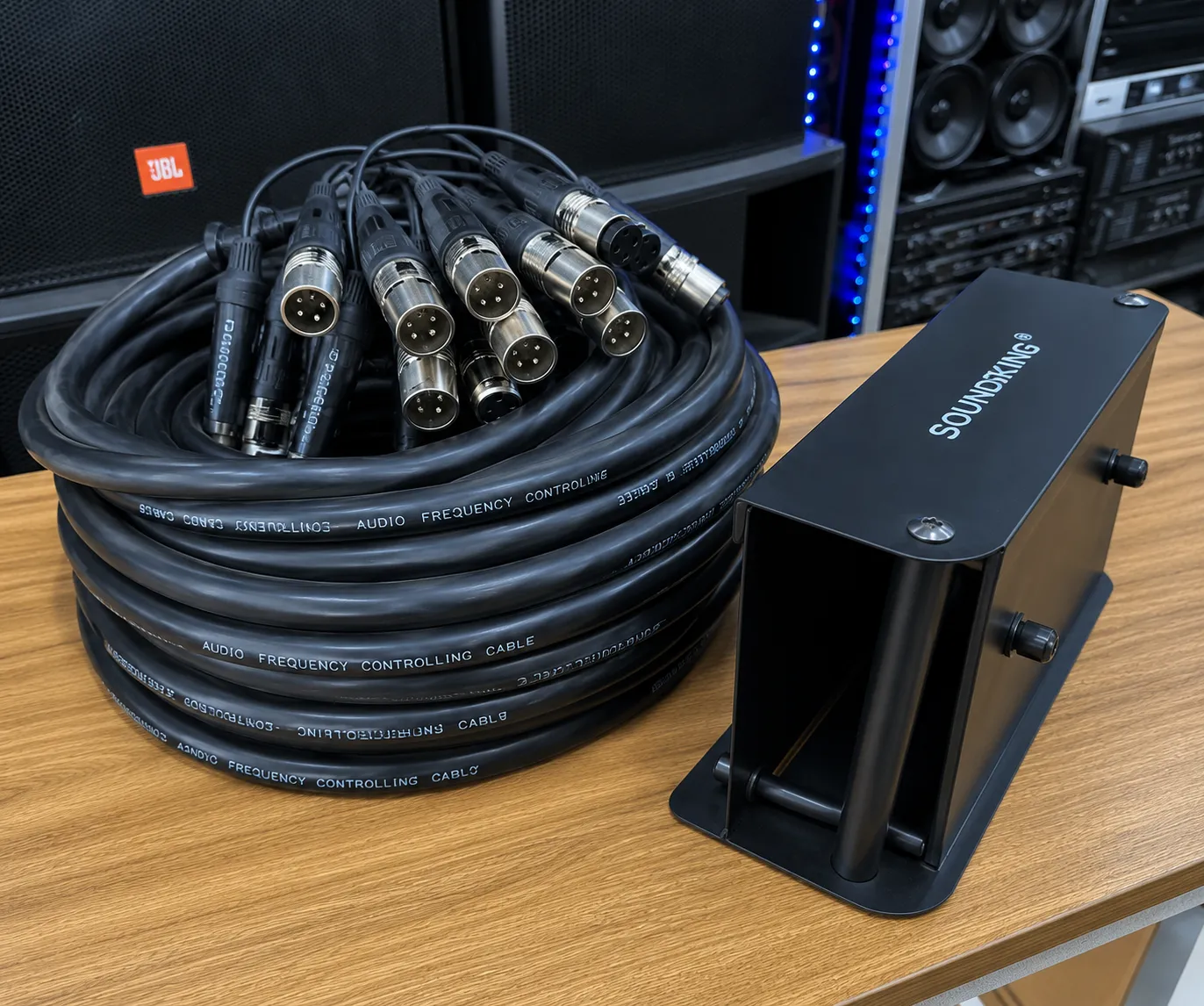 Soundking AH 106/50 Snake Cable – Professional 50m Multicore Cable for Live Sound, Churches and Events 13 Soundking AH 10650 Kenya