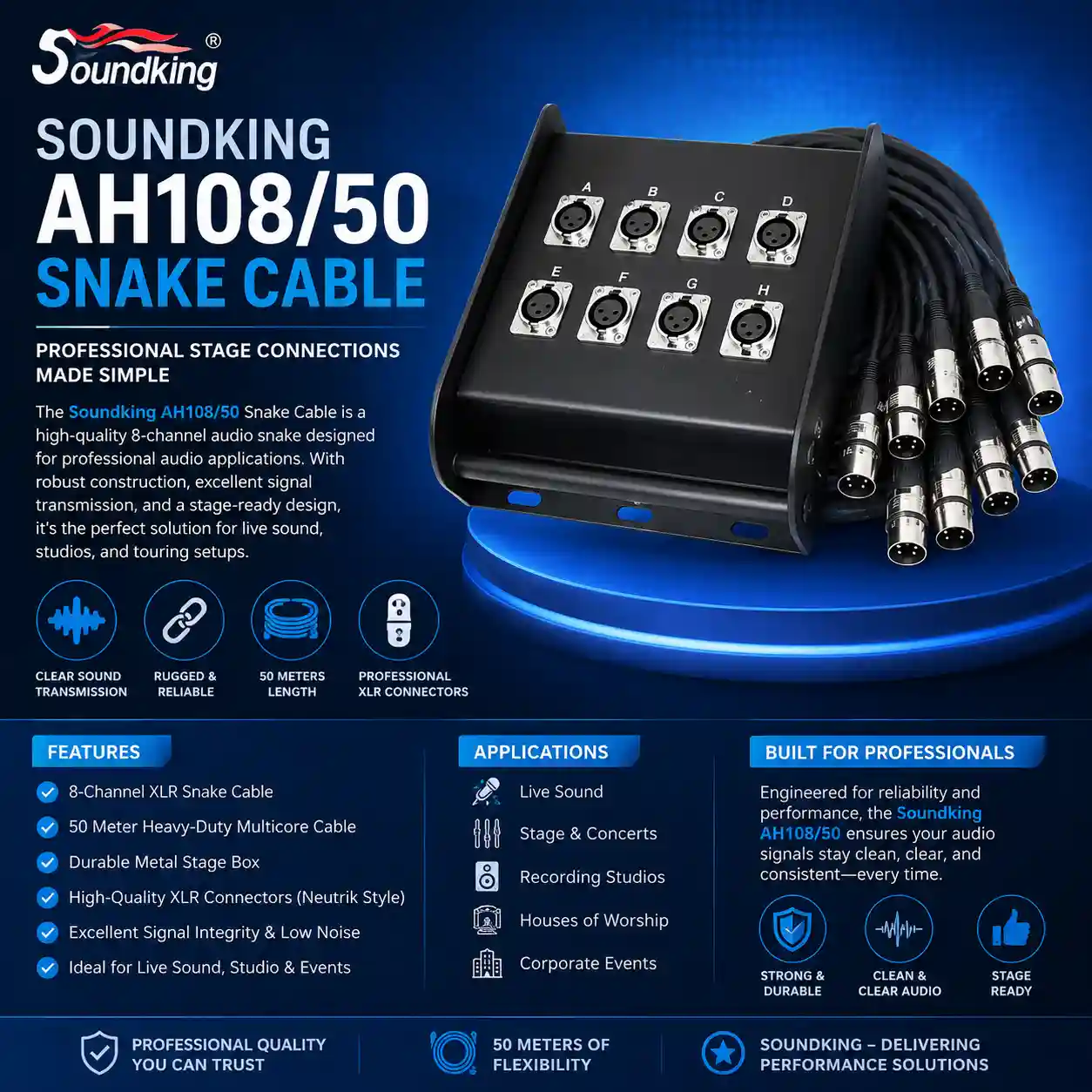 Soundking AH108