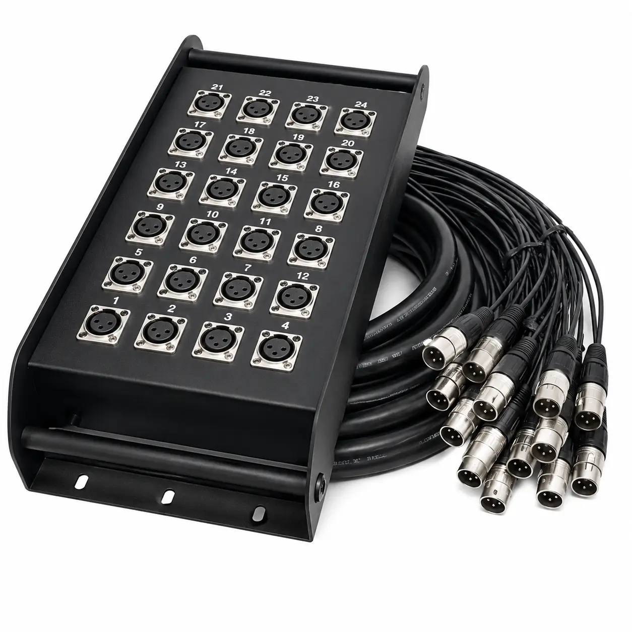 Soundking AH108/50 Snake Cable – Professional 8-Channel 50m Audio Multicore Cable for Live Sound 15 Soundking AH10850 Kenya