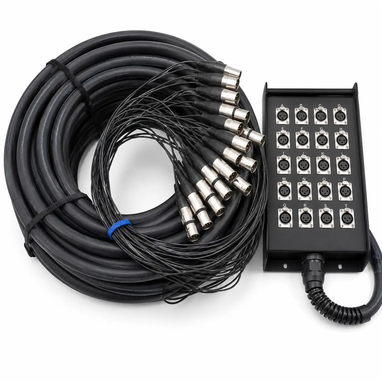 Soundking AH108/50 Snake Cable – Professional 8-Channel 50m Audio Multicore Cable for Live Sound 13 Soundking AH10850 Snake Cable