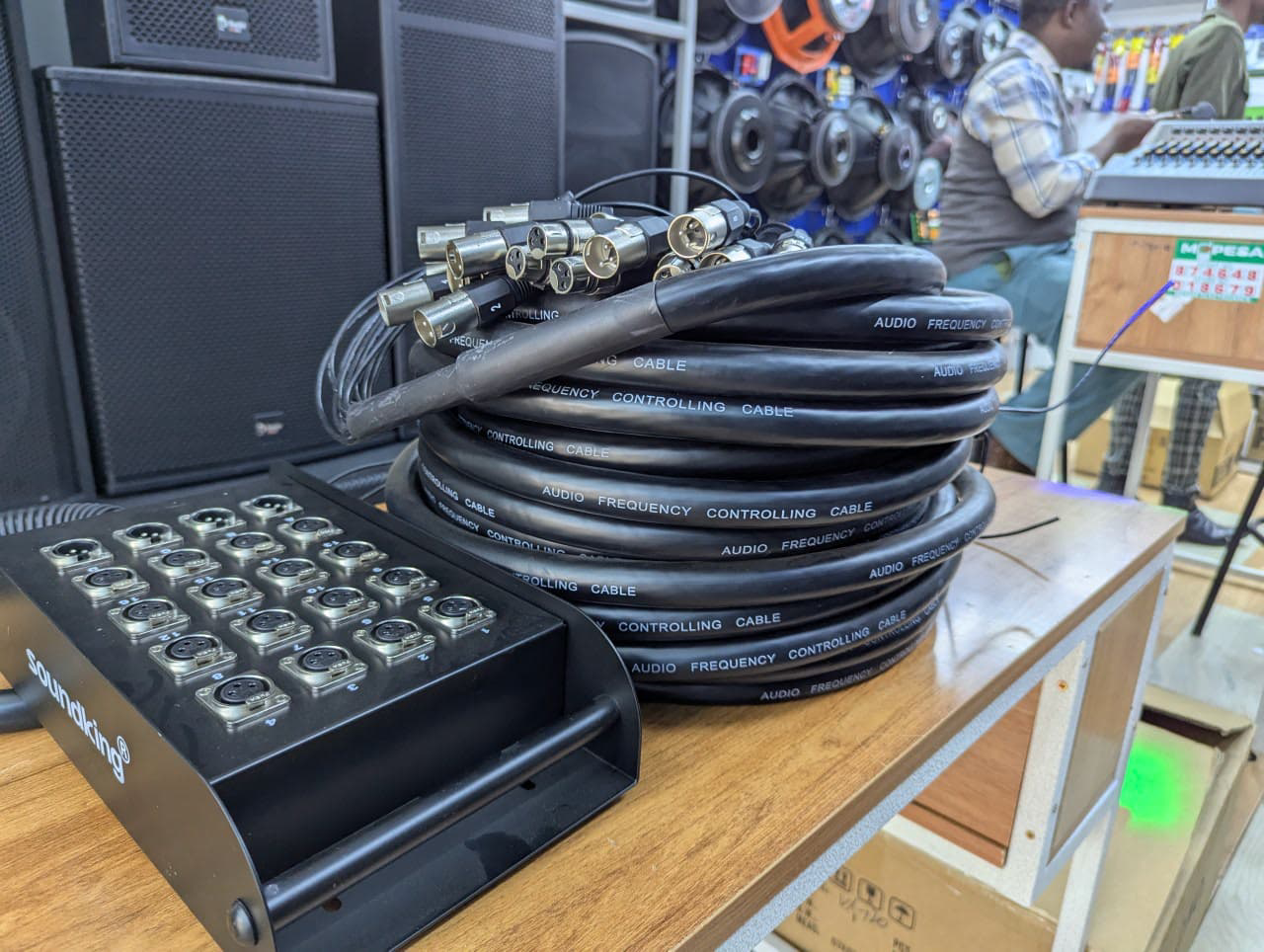 Soundking AH 106/30 Snake Cable for Cleaner Stage Wiring and Better Live Sound 21 Soundking snake cable Kenya