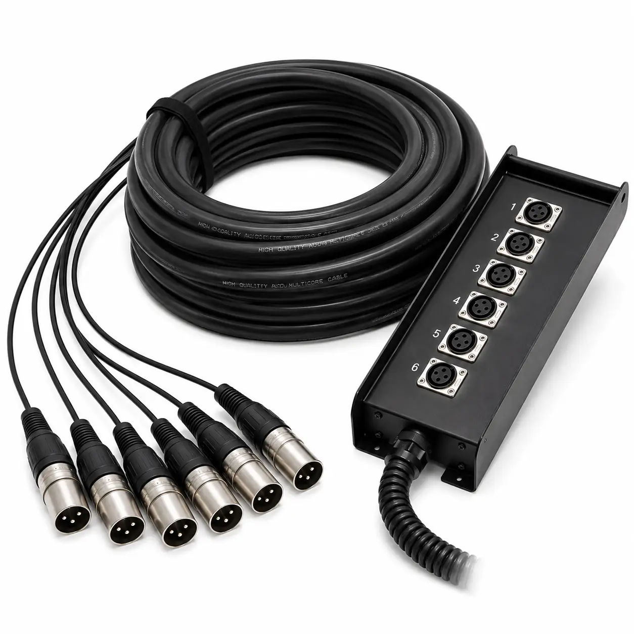 Soundking AH 106/30 Snake Cable – 30m Stage Multicore Cable for Churches, Bands and Live Sound 13 Soundking snake cable Kenya