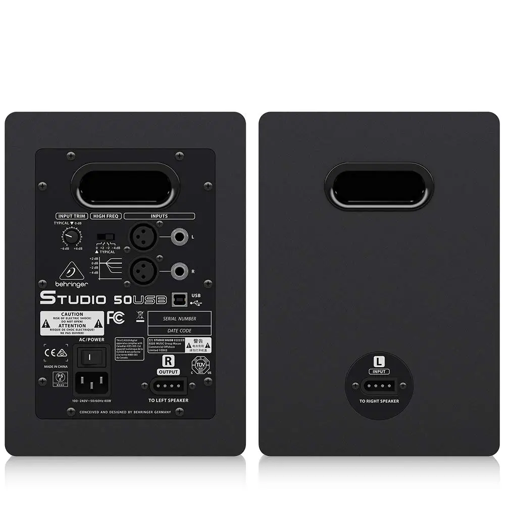 Why the Behringer Studio 50 USB Kenya Is a Smart Choice for Home Recording Studios 13 Studio 50 USB powered speakers for music production