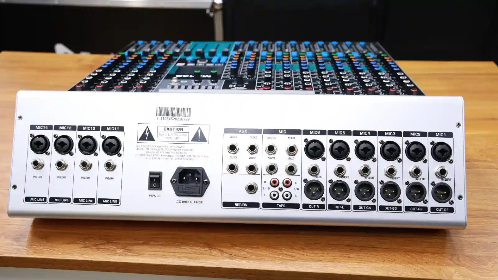 Thunder Sound MX14S Professional Mixer – Best 14 Channel Mixer for Church Sound, DJs and Events 13 Thunder Sound MX14S 14 channel mixer