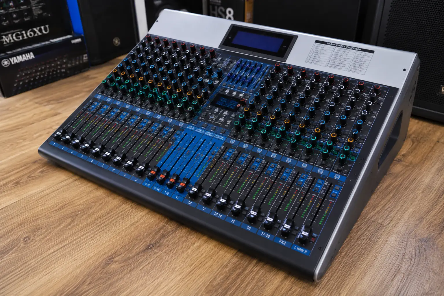 Thunder Sound MX18S Professional 18-Channel Audio Mixer – Dual DSP Effects Mixer for Churches, Studios and Events 11 Thunder Sound MX18S price in Kenya