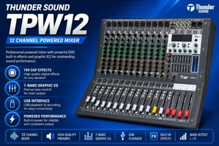 Thunder Sound TPW 12