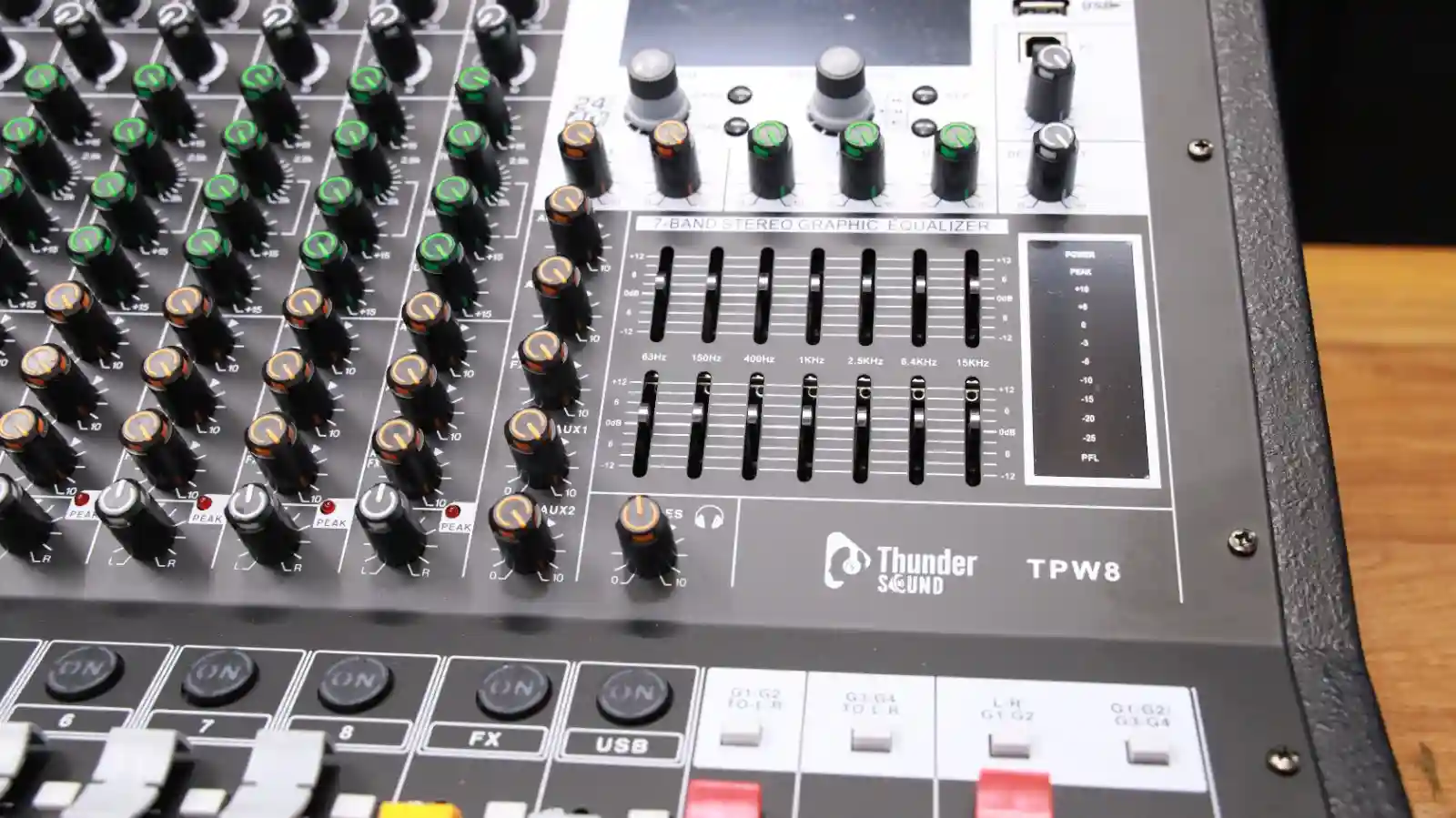 Thunder Sound TPW 8 church mixer