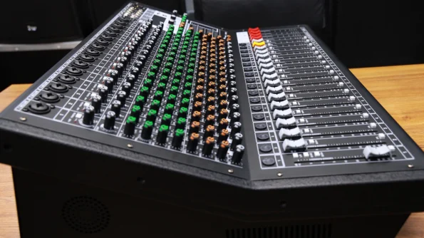 Powered Audio Mixer