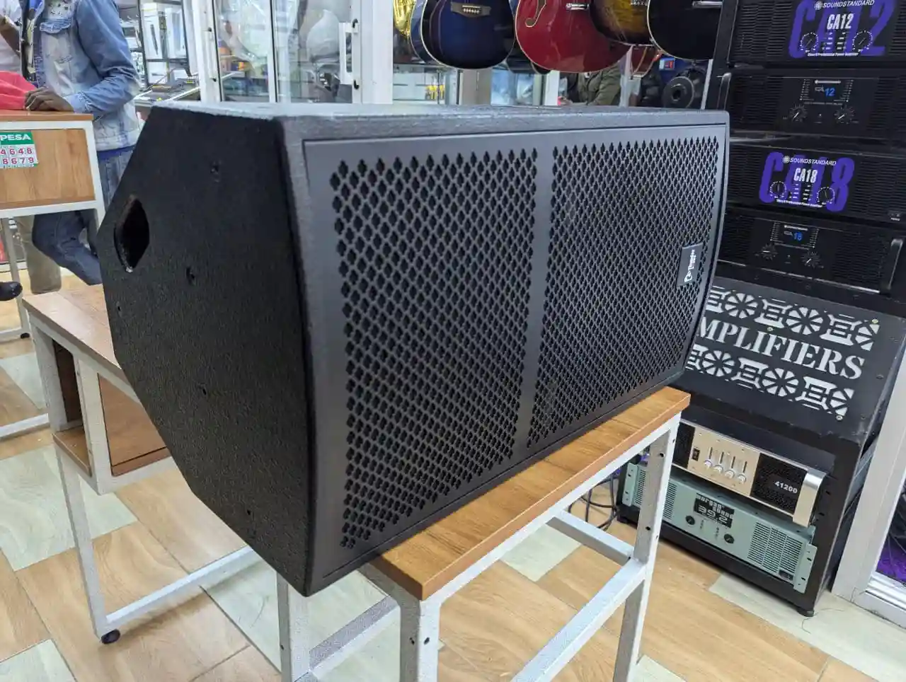 Thunder Sound TS 112 Speaker – Powerful 12-Inch PA Speaker for Church Sound, DJs and Events 12 Thunder Sound TS 112 DJ speaker