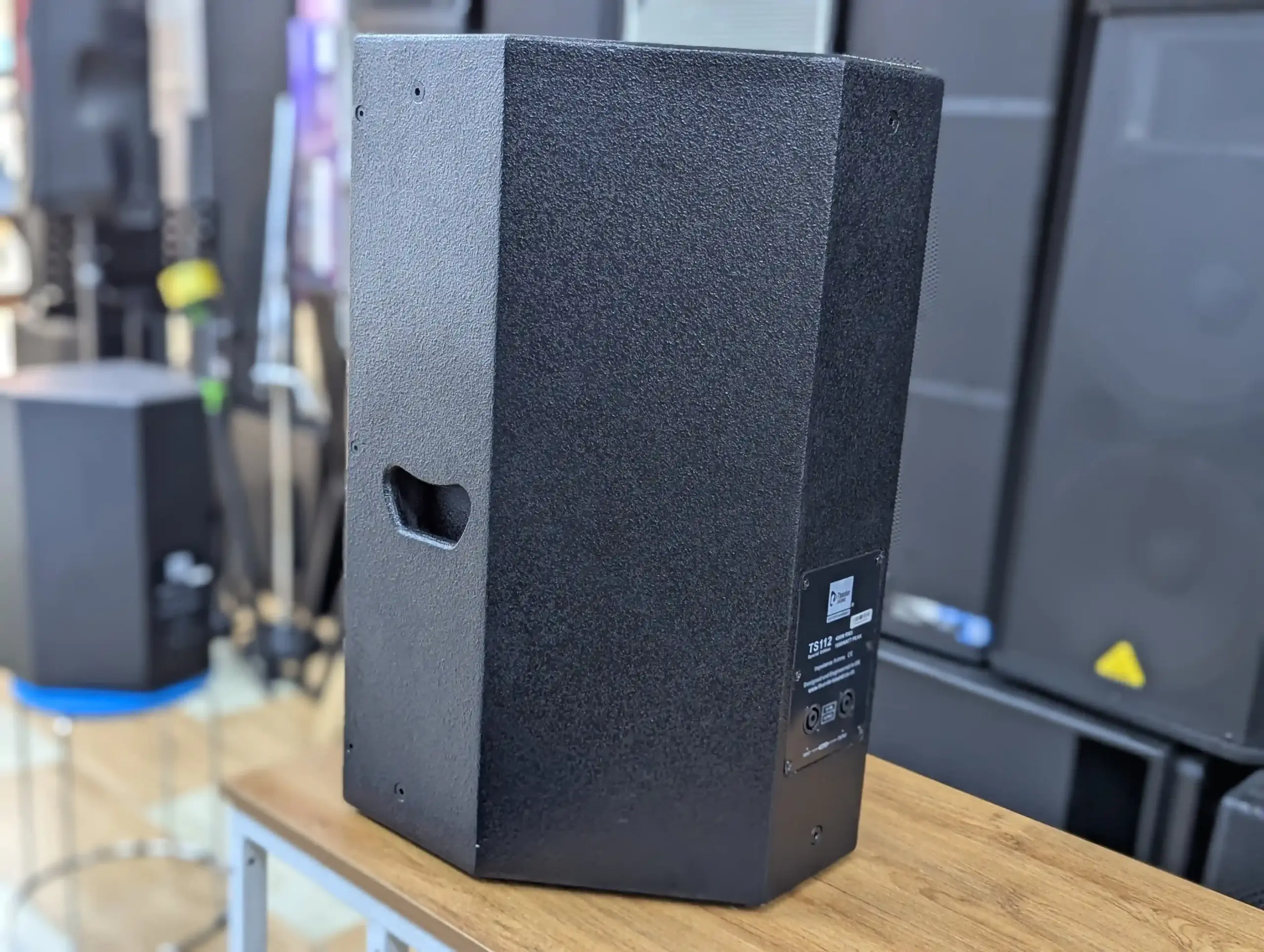 Thunder Sound TS 112 Speaker – Powerful 12-Inch PA Speaker for Church Sound, DJs and Events 11 Thunder Sound TS 112 church speaker