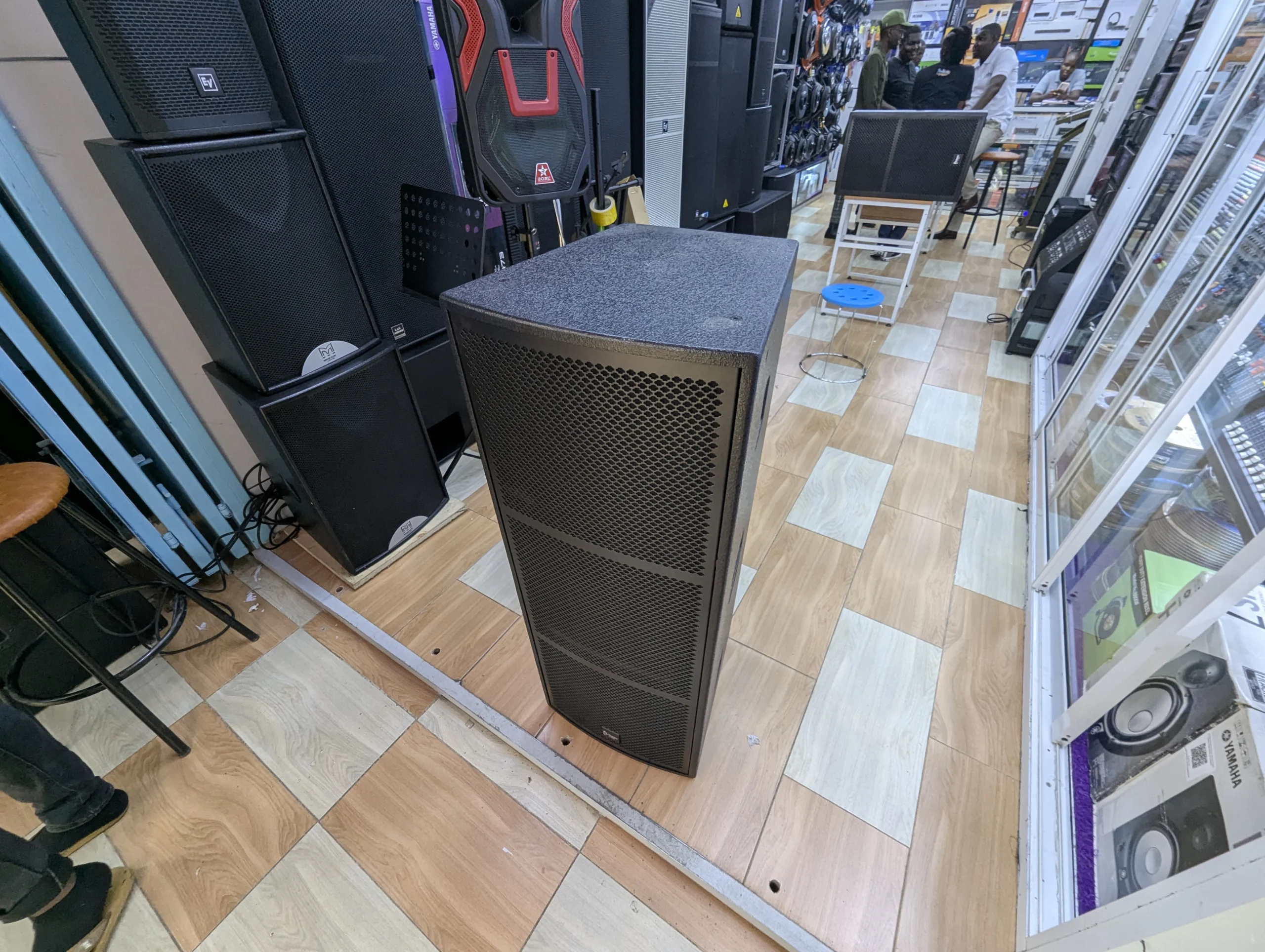 Thunder Sound TS 215 sound system