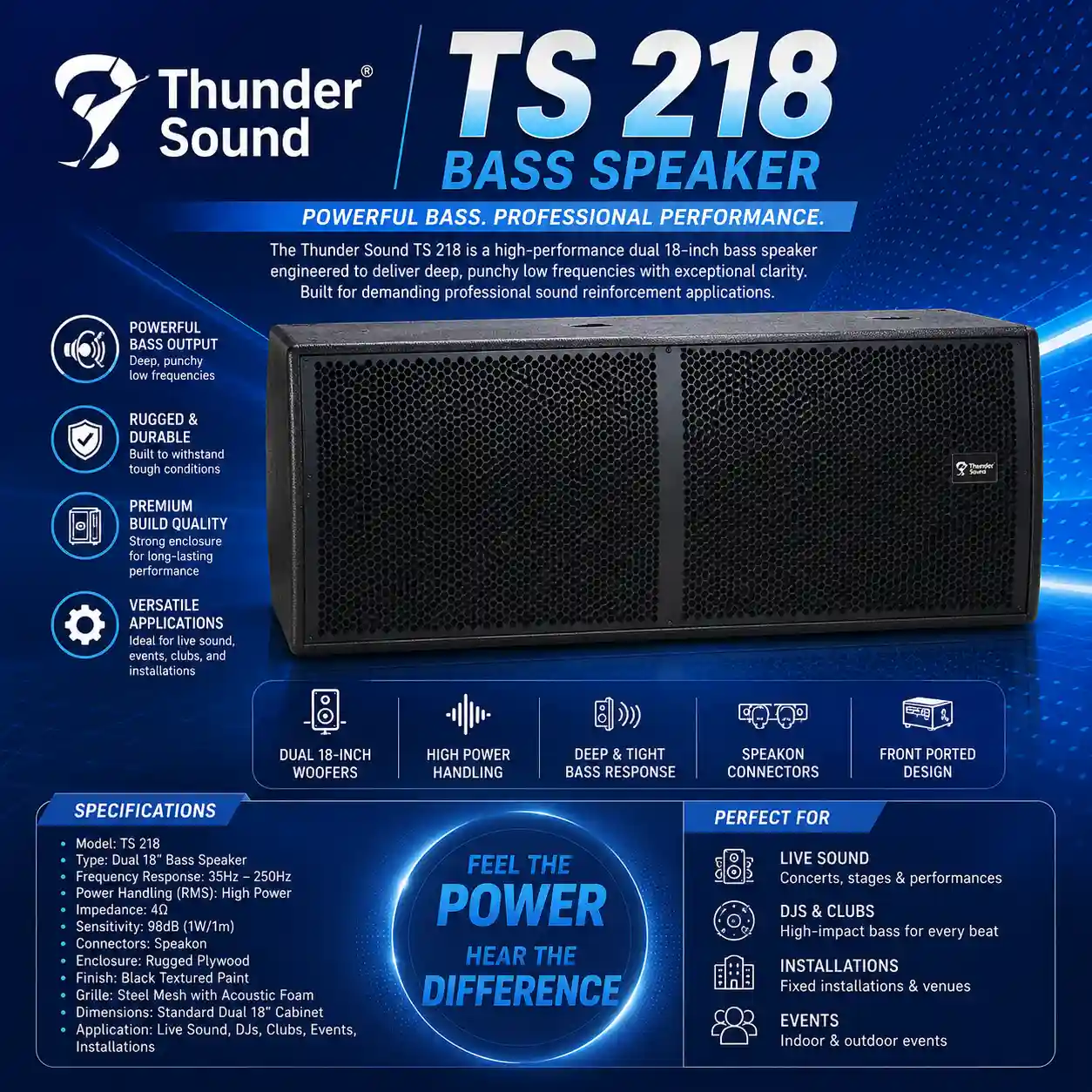 Thunder Sound TS 218