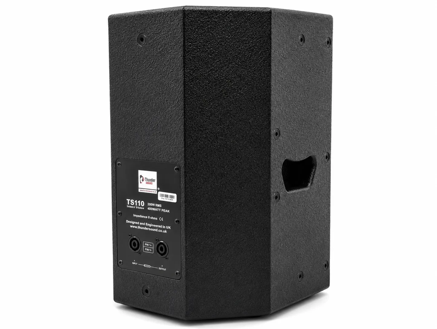 Thunder Sound TS110 2-Way Full-Range Loudspeaker System – Compact 10-Inch Speaker for Churches, Halls and Conferences 13 Thunder Sound TS110 full range speaker