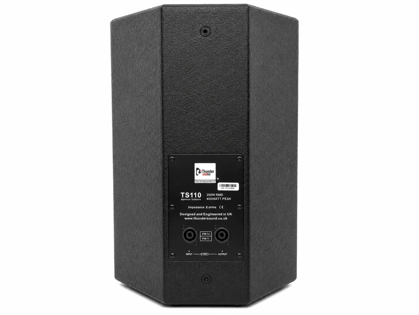 Thunder Sound TS110 2-Way Full-Range Loudspeaker System – Compact 10-Inch Speaker for Churches, Halls and Conferences 12 Thunder Sound TS110 loudspeaker